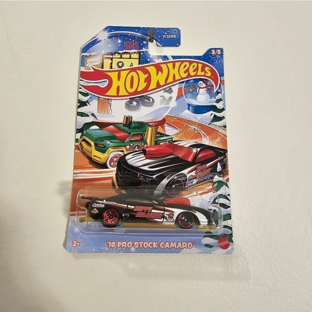 2024 Winter Edition HotWheels Pack Of 5 Cars